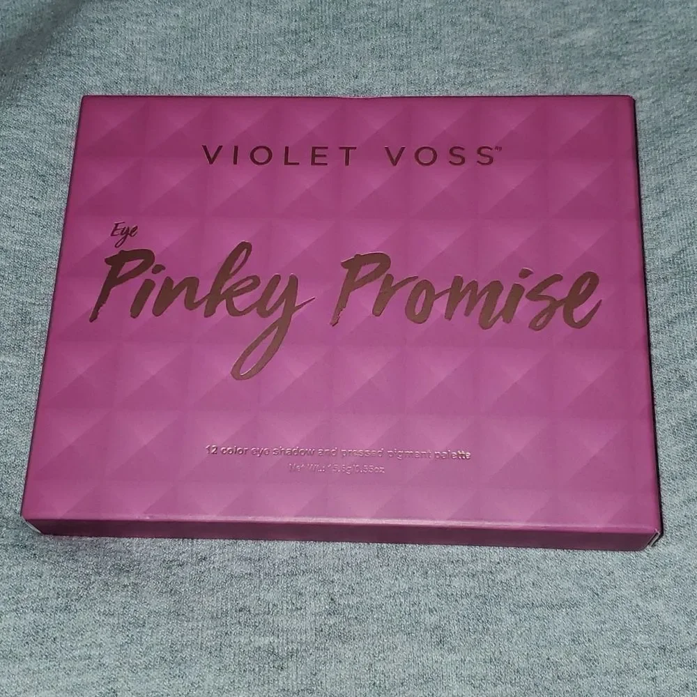 NEW NIB Violet‎ Voss Eye Pinky Promise Shadow Eyeshadow Palette